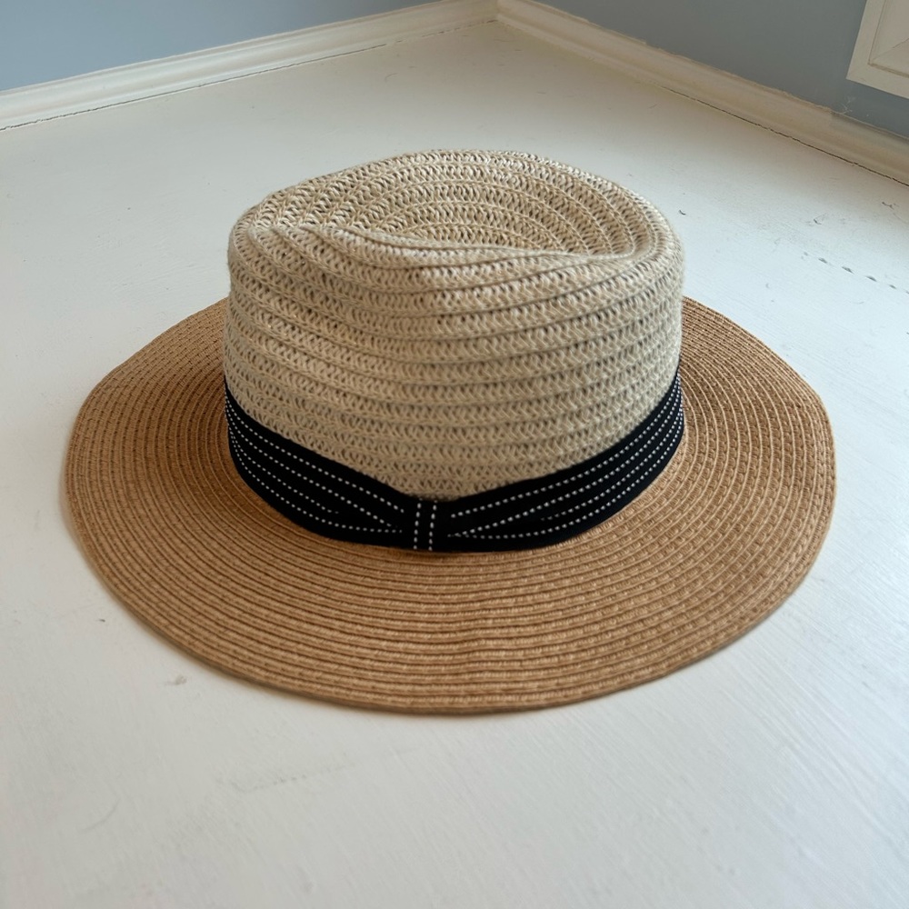 Straw Floppy Hat